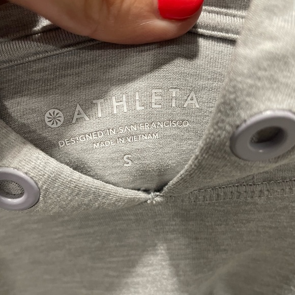Athleta Uptempo Cropped Hoodie - Picture 3 of 5